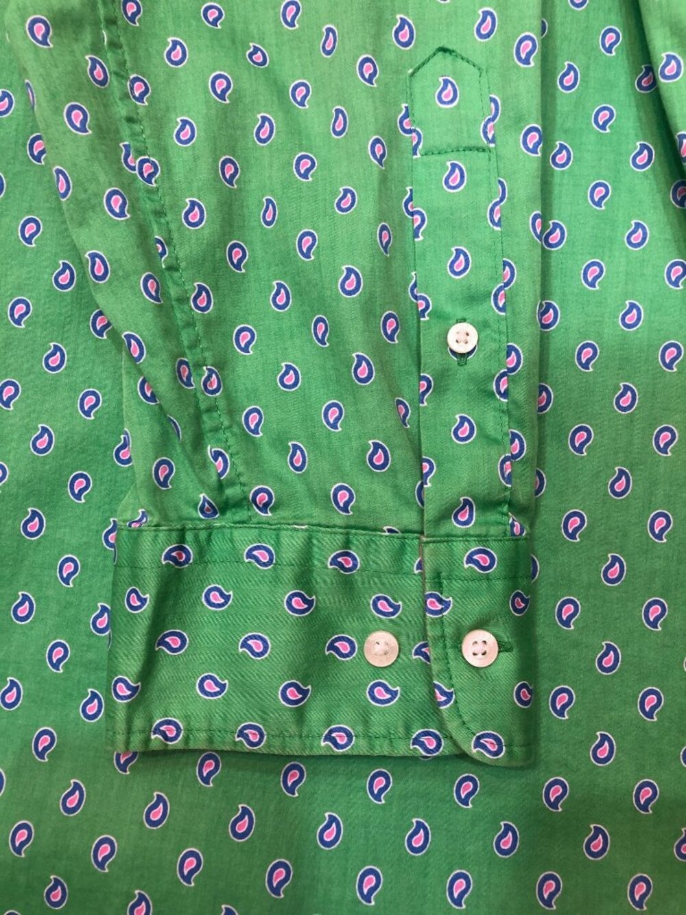 Lauren Ralph Lauren Cotton Green Pullover Polished Preppy Size XL - Picture 12 of 13